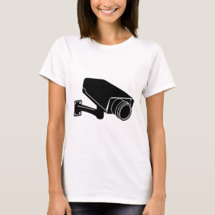 Beveiligingscamera T-shirt