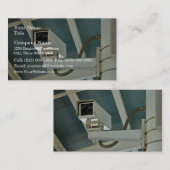 Beveiligingscamera Visitekaartje (Voorkant / Achterkant)