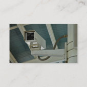 Beveiligingscamera Visitekaartje (Achterkant)