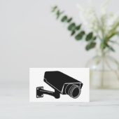 Beveiligingscamera Visitekaartje (Staand voorkant)