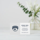 Beveiligingscamerapictogram Visitekaartje (Staand voorkant)