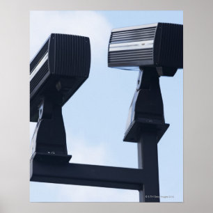 Beveiligingscamera's Poster