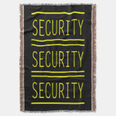 Beveiligingsmandje Deken (Voorkant Verticaal)