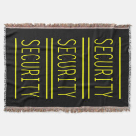 Beveiligingsmandje Deken