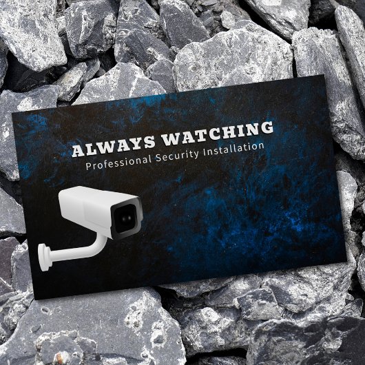 Beveiligingsoplossingen bewakingssysteem CCTV Came Visitekaartje