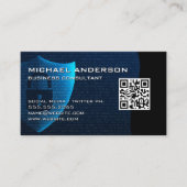 Beveiligingsschild Afbeeldingen | QR-code Visitekaartje (Voorkant)