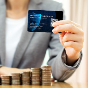 Beveiligingsschild Afbeeldingen   QR-code Visitekaartje