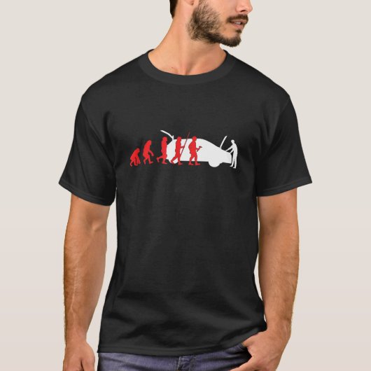 Beveiligingsschroevendraaier voor mechanische evol t-shirt (Voorkant)