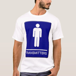 Beveiligingssignalen - MANNEN T-shirt