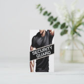 Beveiligingsspier Visitekaartje (Staand voorkant)