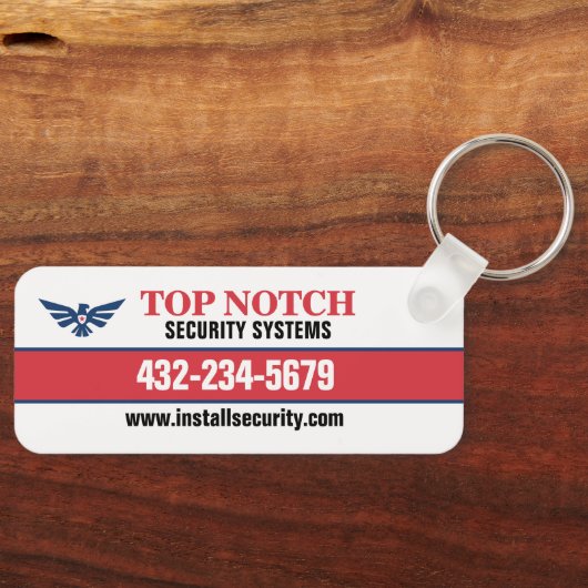 Beveiligingssystemen Sleutelhanger (Voorkant)