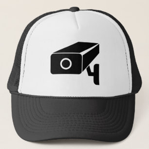 Beveiligingstrucker voor videomonitoring trucker pet