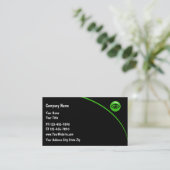 BeveiligingsVisitekaartjes Visitekaartje (Staand voorkant)