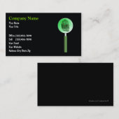 BeveiligingsVisitekaartjes Visitekaartje (Voorkant / Achterkant)