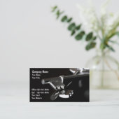 BeveiligingsVisitekaartjes Visitekaartje (Staand voorkant)