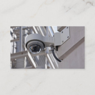 Beveiligingsvisitekaartjes Visitekaartje