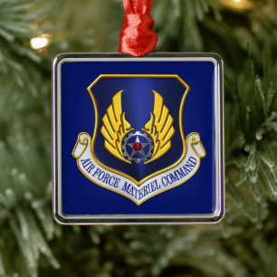 Bevel met het materiaal van de luchtmacht Geperson Metalen Ornament