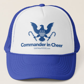 "Bevelhebber in Cheer" vrachtwagenhoed Trucker Pet