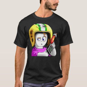 Bevelhebber Keen HD - Retro DOS game fan items Ess T-shirt
