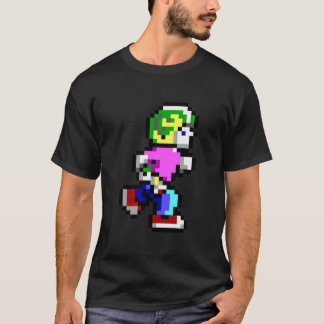 Bevelhebber Keen Pixel Style- Retro DOS-gamefan it T-shirt