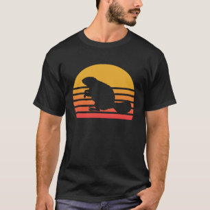 Bever Bever Ik hou van Bevers Meisjes T-shirt