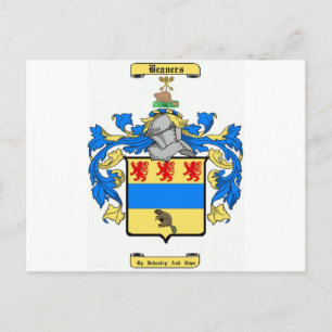 bever briefkaart