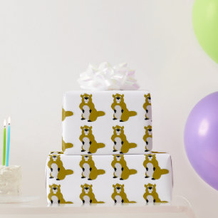 Bever Cadeaupapier