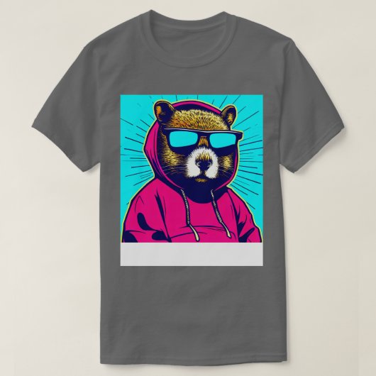 Bever Freestyle T-shirt (Design voorkant)