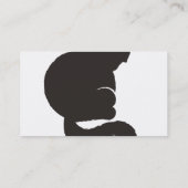 Bever Icoon, Nachtelijk knaagdier Visitekaartje (Achterkant)