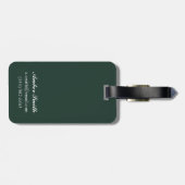 Bever & Mt. Kap - Welches, Oregon Bagagelabel (Achterkant horizontaal)