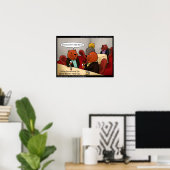 Bever Netwerk Grappige Posters (Thuiskantoor)