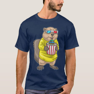 Bever Pasen Bioscoop T-shirt