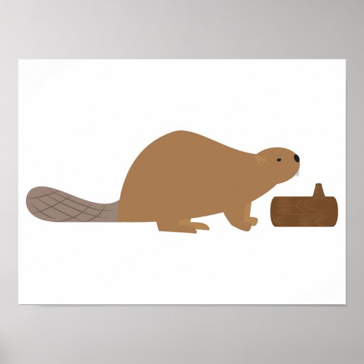 Bever Poster (Voorkant)