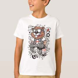 bever scooteris t-shirt
