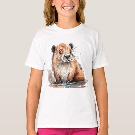 Bever shirt (Voorkant)