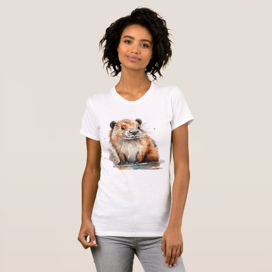 Bever shirt (Voorkant volledig)