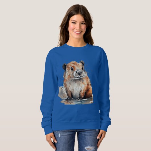 Bever shirt (Voorkant volledig)