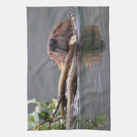 bever theedoek (Verticaal)