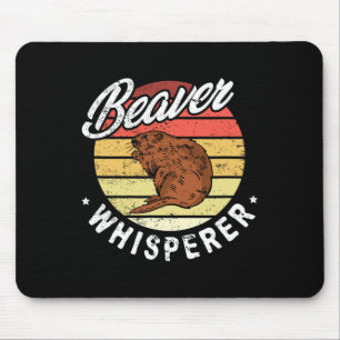 Bever Whisperer Bever Hunting Lover Muismat
