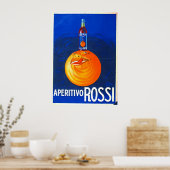  Beverage AD 1930 Poster (Keuken)