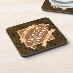 Beverage Coaster - Vereniging van liefhebbers van Bier Onderzetter