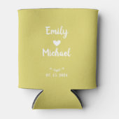 Beverage coolers for wedding favors (Voorkant)