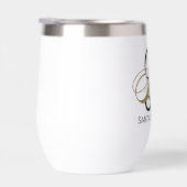 Beverage isolée Tumbler Père Noël Rosa Ballet (Droite)