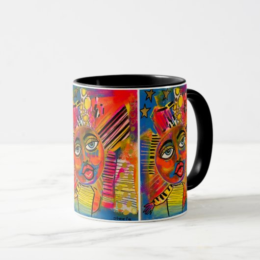 Beverage Mug "Good Morning Sunshine" (Devant droit)