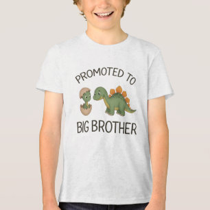 Beverd tot grote broer T-shirt, grappig  Tri-Blend Shirt