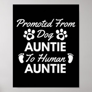 Beverderd Van Honden Tante Tot Menselijke Tante Sc Poster