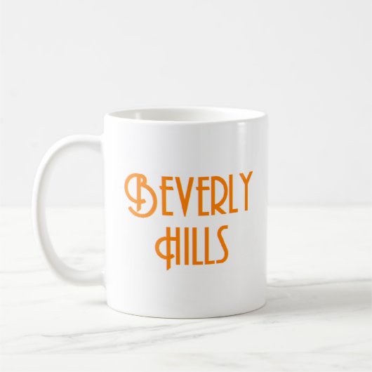beverhills café tasse (Gauche)