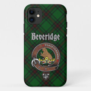 Beveridge Clan Badge & Tartan Phone Case