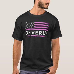 BEVERLY AMERIKAANSE VLAG VOOR BEVERLY T-SHIRT