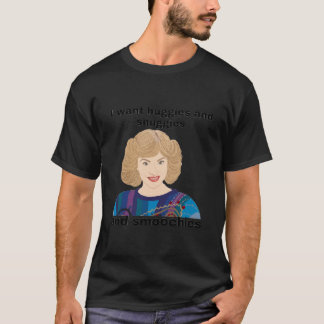 Beverly Goldberg wil knuffelaars en snuggies en sm T-shirt
